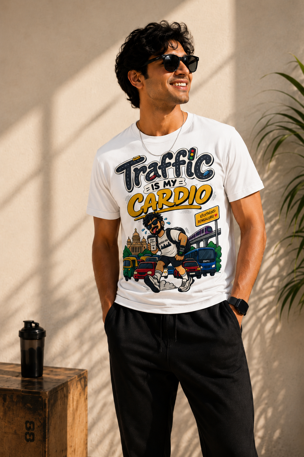 Traffic Is My Cardio